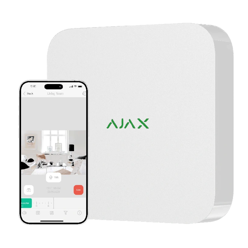 Ajax NVR 16-ch (білий)