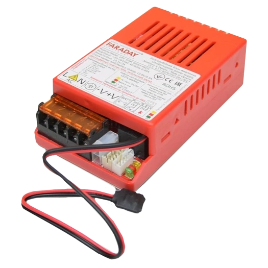 Безперебійний блок живлення під акумулятор Faraday Electronics UPS ASCH PL 14В 2А 7А•г