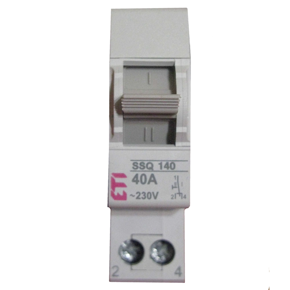 Перемикач навантаження ЕТІ SSQ 140 "1-0-2", 1p 40A