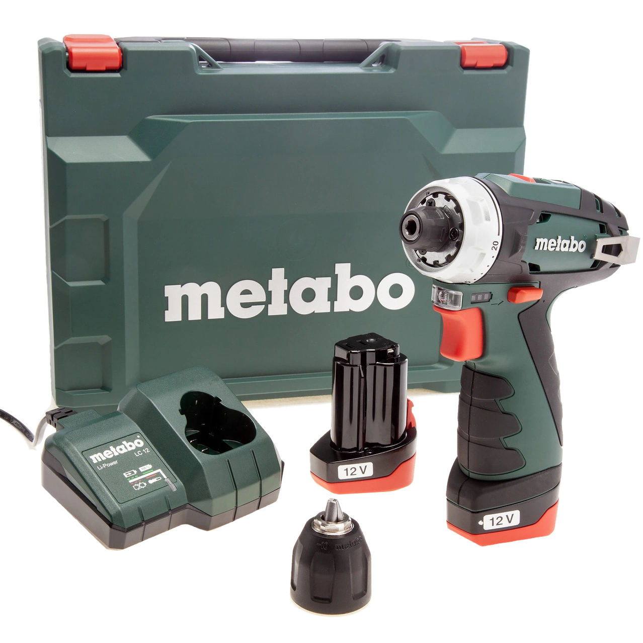 Акумуляторний дриль-шурупокрут Metabo PowerMaxx BS Basic (600984500)
