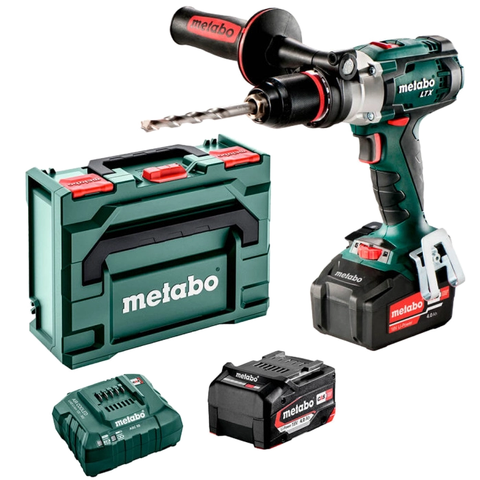Акумуляторний дриль-шурупокрут Metabo BS 18 LTX Impuls (602191500)