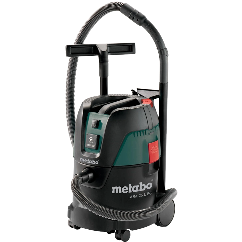 Пилосос з ручним очищенням фільтру Metabo ASA 25 L PC (602014000)