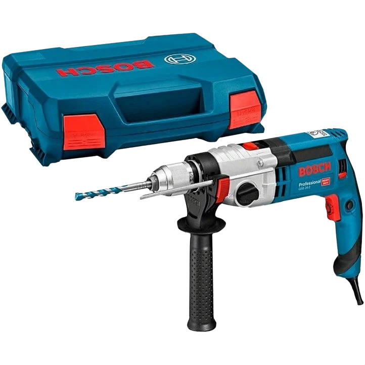 Дриль ударний BOSCH GSB 24-2 (БЗП)