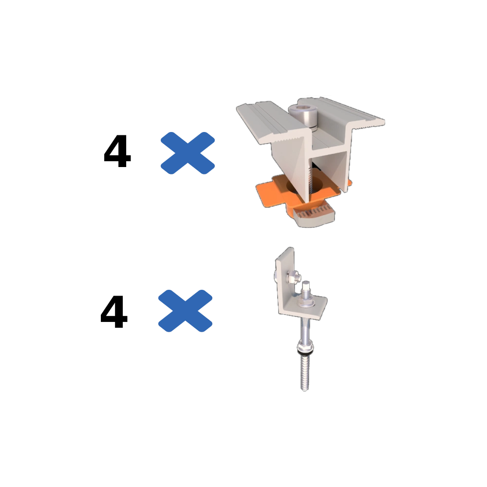 Комплект кріплень до металочерепиці MetalTile V