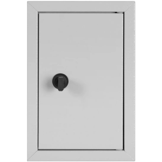 Корпус металевий IP31 з монтажною панеллю E.NEXT e.mbox.pro.p.40.30.15