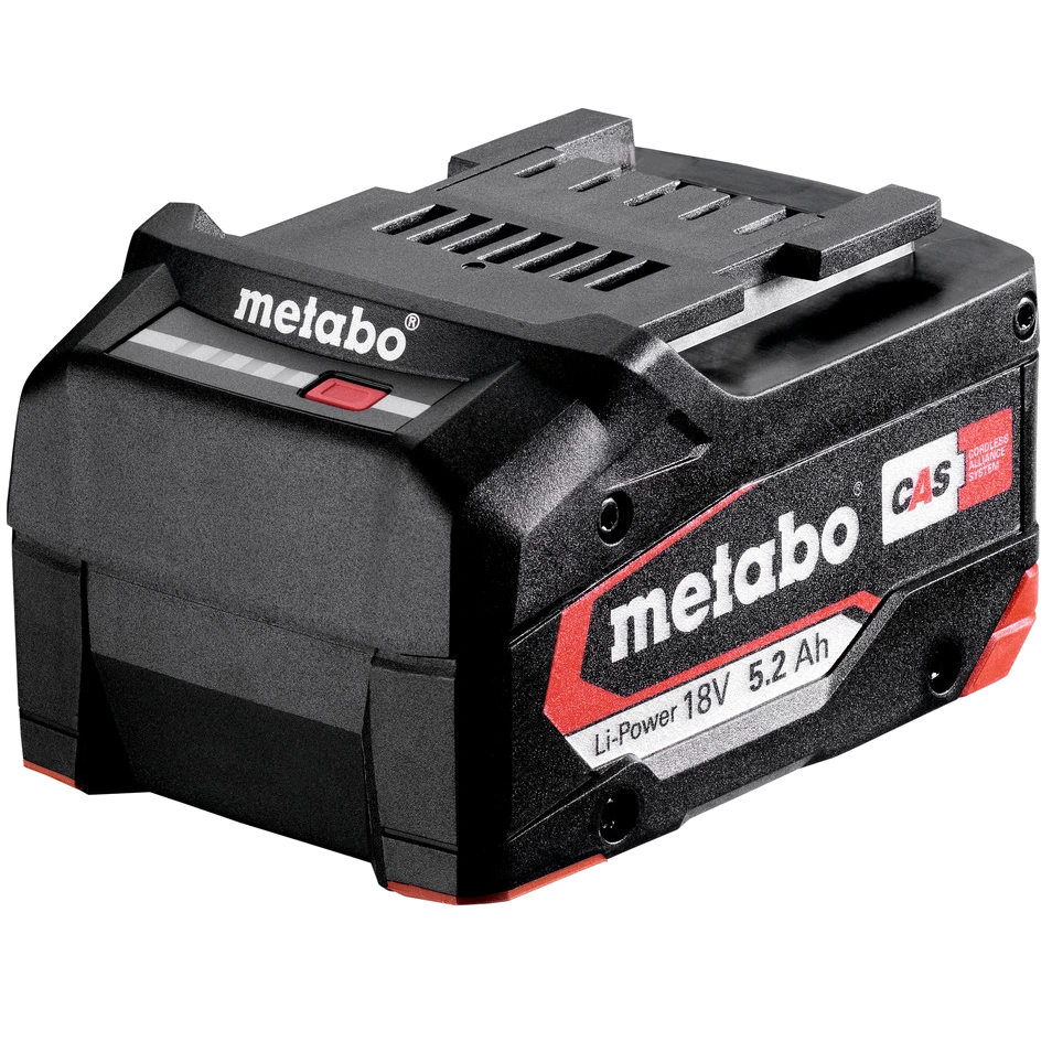 Акумулятор 18В Li-Power 5.2Аг Metabo (625028000)