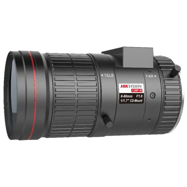 Об'єктив Hikvision HV0880D-12MPIR 12МП з автоматичною діафрагмою