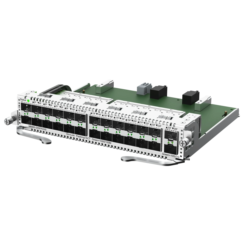 Плата Ruijie M6000-24SFP2XS для комутатора RG-NBS6002