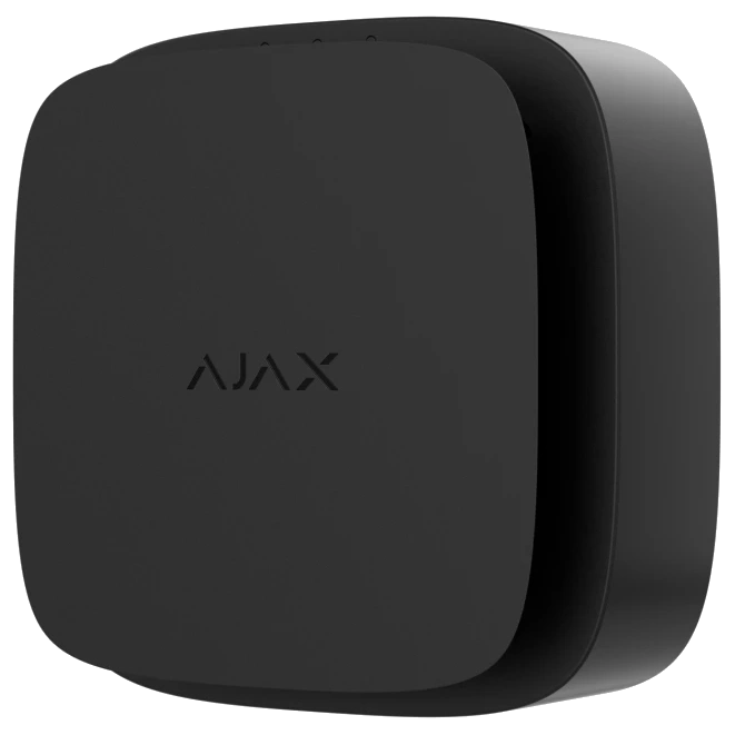 Сповіщувач Ajax FireProtect 2 RB (Heat) (8EU) ASP black пожежний температури бездротовий