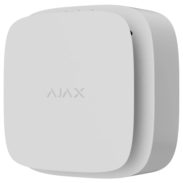 Сповіщувач Ajax FireProtect 2 RB (Heat/CO) (8EU) ASP white температури та чадного газу