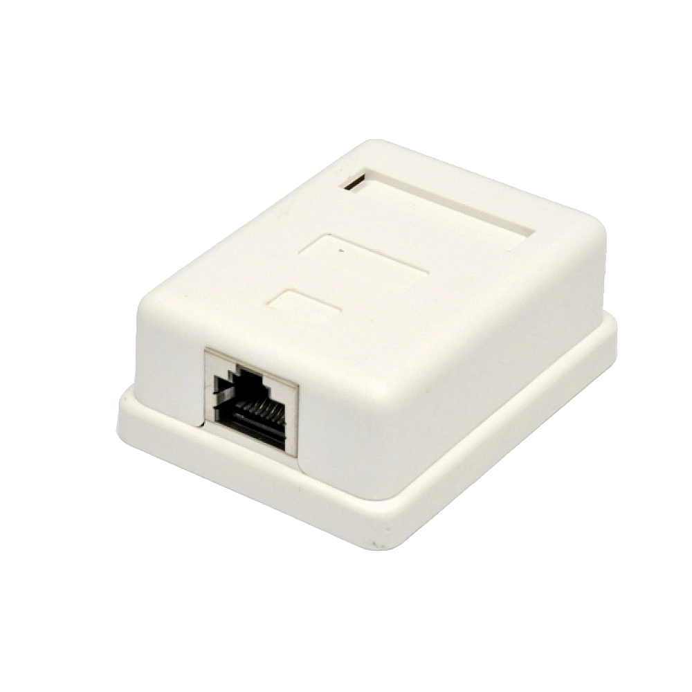 Розетка зовнішня 1xSTP RJ45 EPNew