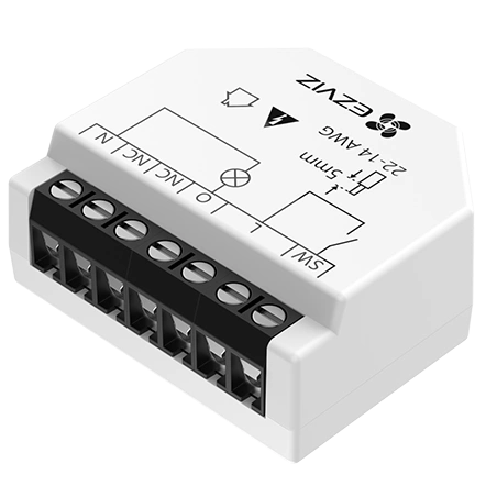 Wi-Fi реле для розумного будинку CS-T35 (CS-T35-R100-W)