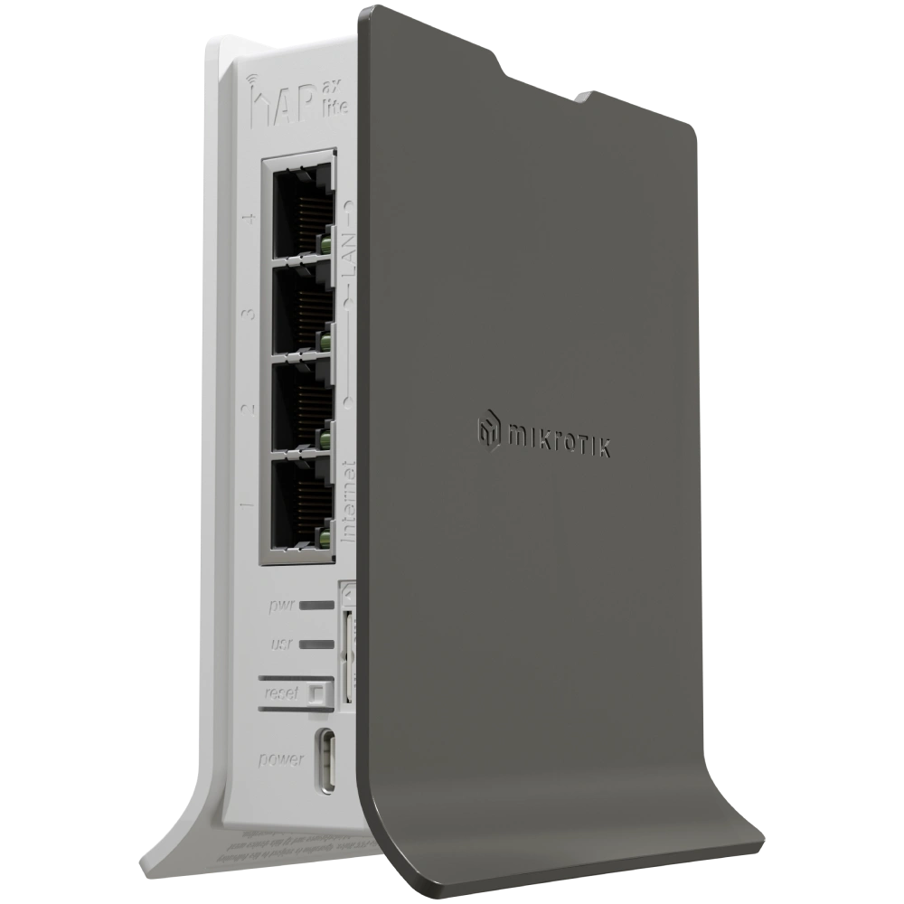 LTE Wi-Fi роутер MikroTik hAP ax lite LTE6 (L41G-2axD&FG621-EA)