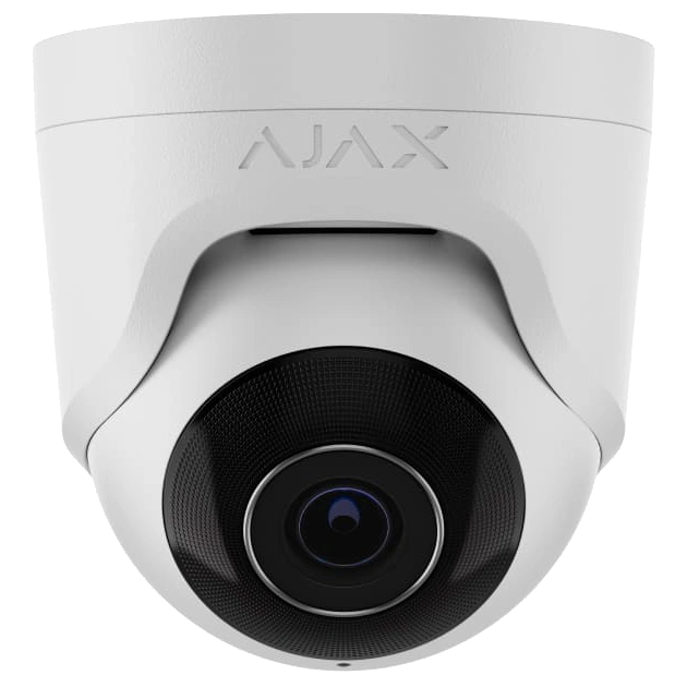 Ajax TurretCam (8 Mp/2.8 mm) (білий)