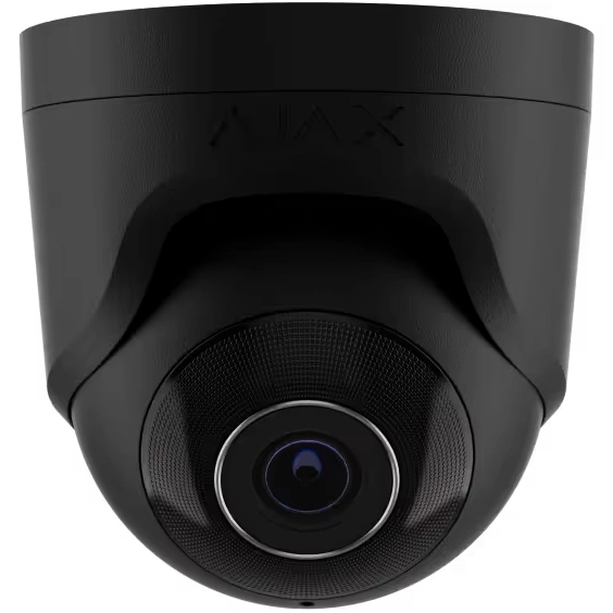 Ajax TurretCam (8 Mp/4 mm) (чорний)