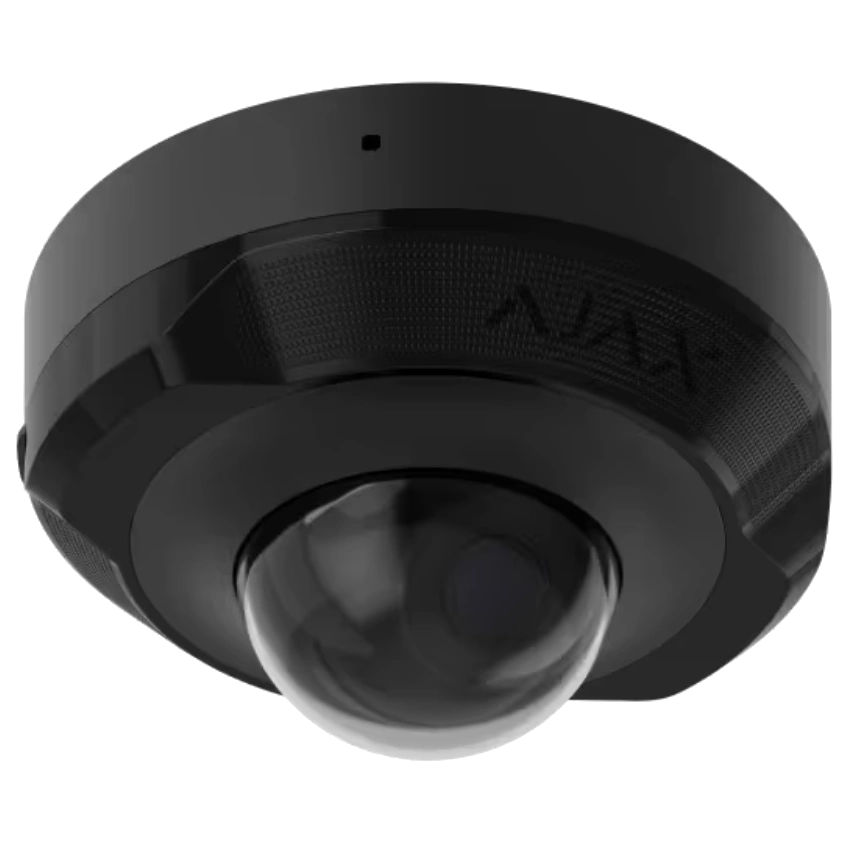 Ajax DomeCam Mini (5 Mp/4 mm) (чорний)