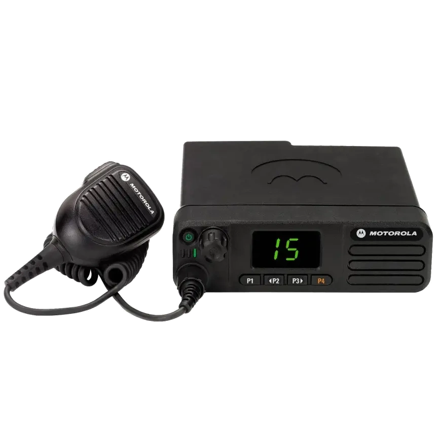Радіостанція цифрова автомобільна Motorola DM4400E VHF