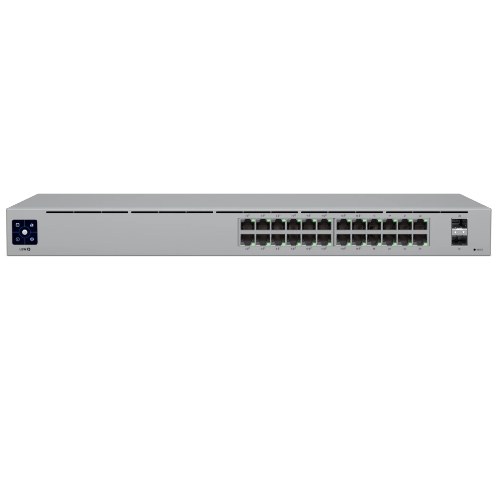 Комутатор Ubiquiti UniFi Switch 24-POE Gen2 (USW-24-POE95W)