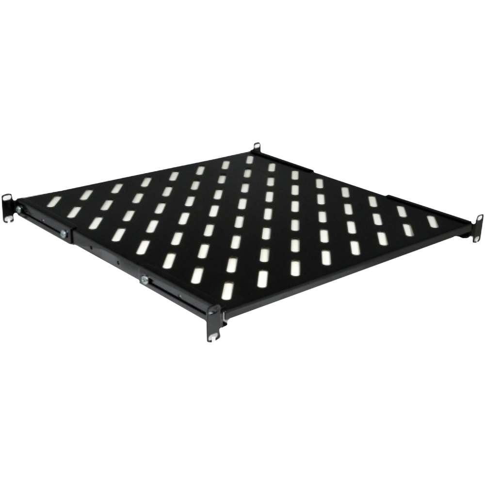 Полиця 450мм 19" 1U