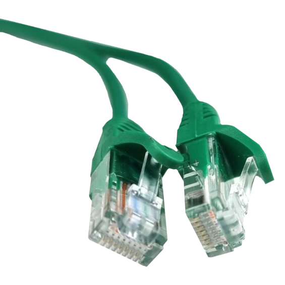 Патч-корд зелений 0.5м UTP CAT5e