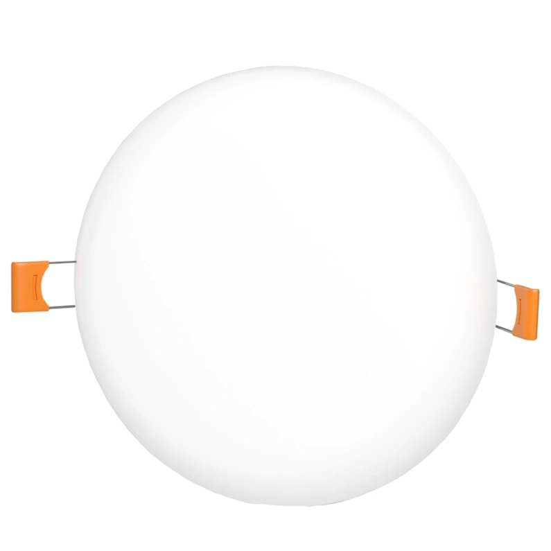 LED світильник безрамковий круглий VIDEX 9W 4100K 220V