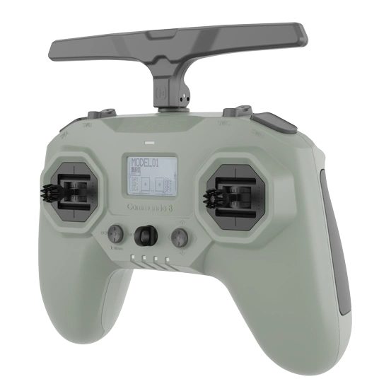 Пульт керування Commando 8 remote controller (ELRS 868/915MHz 1W V2)