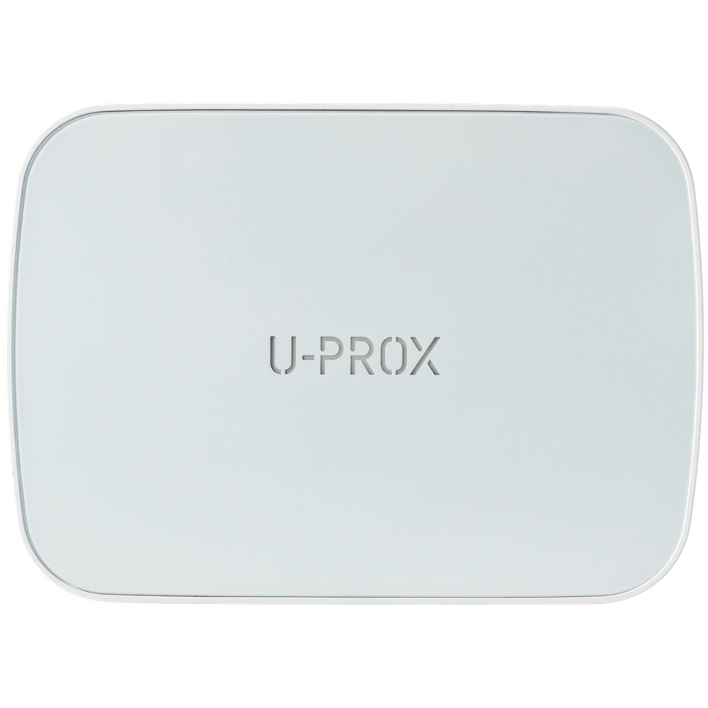 Бездротова централь системи безпеки з підтримкою фотоверифікації U-Prox MPX L White