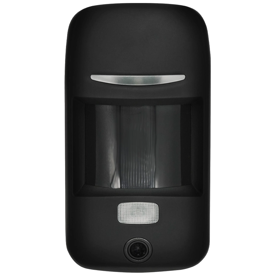 Бездротовий датчик руху з фотофіксацією U-Prox PIR Cam Black