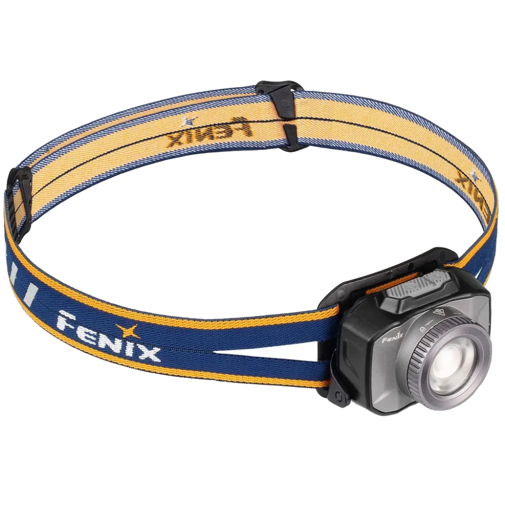 Ліхтар налобний Fenix HL40RGY Grey