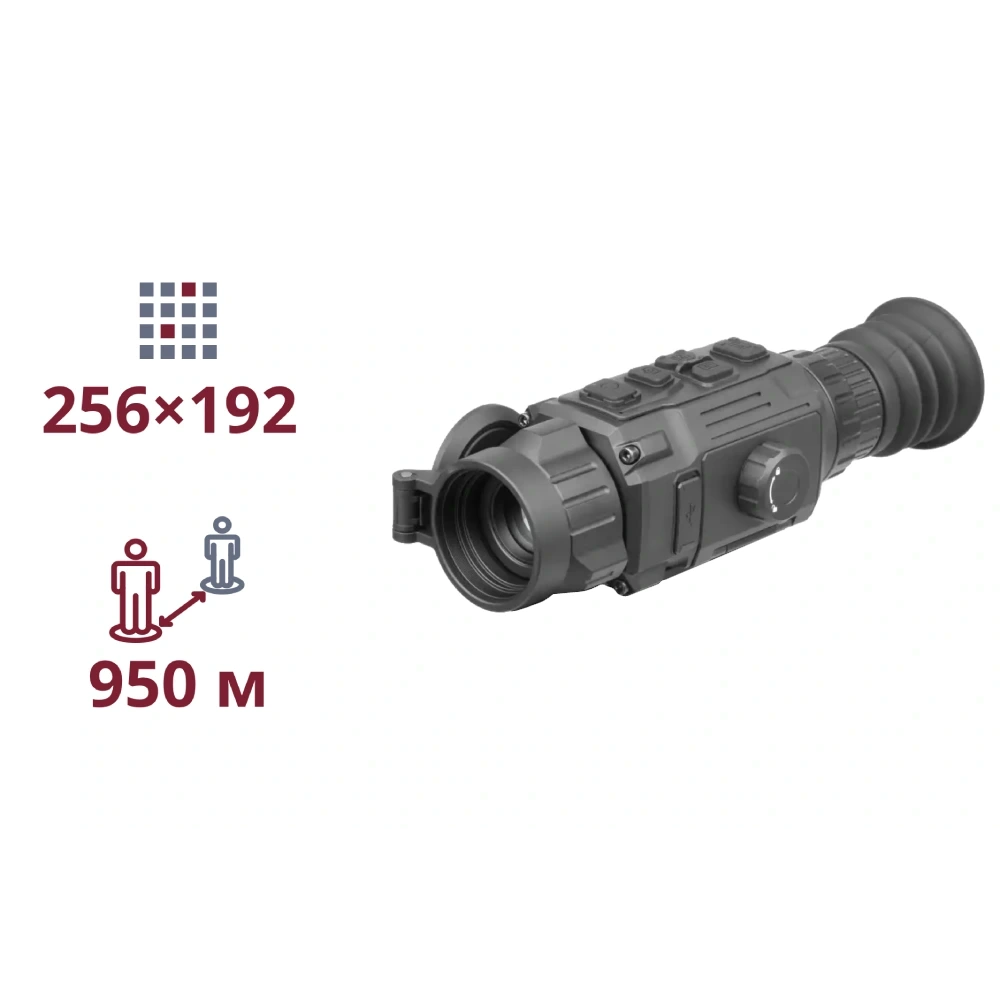Тепловізійний приціл AGM Rattler V2 19-256