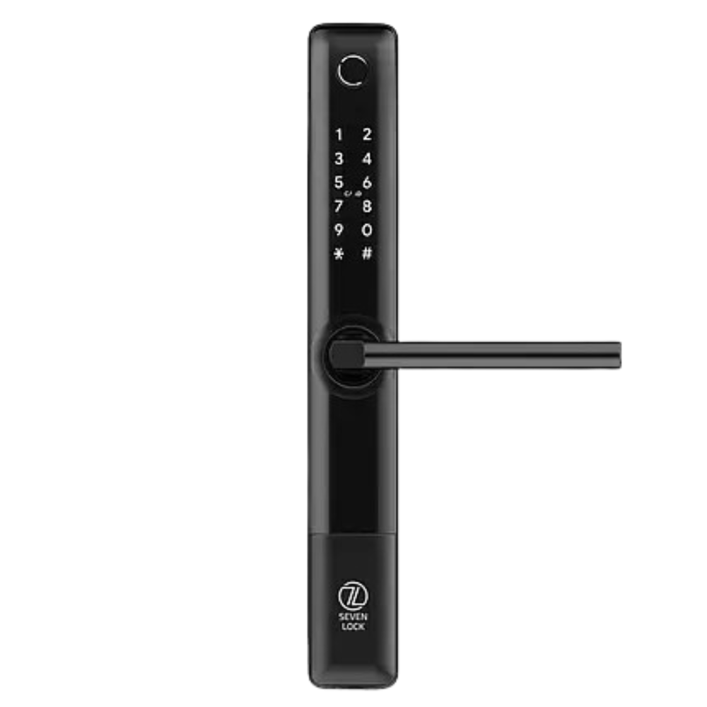 Розумний замок (врізна частина 3585) SEVEN LOCK SL-7762BF