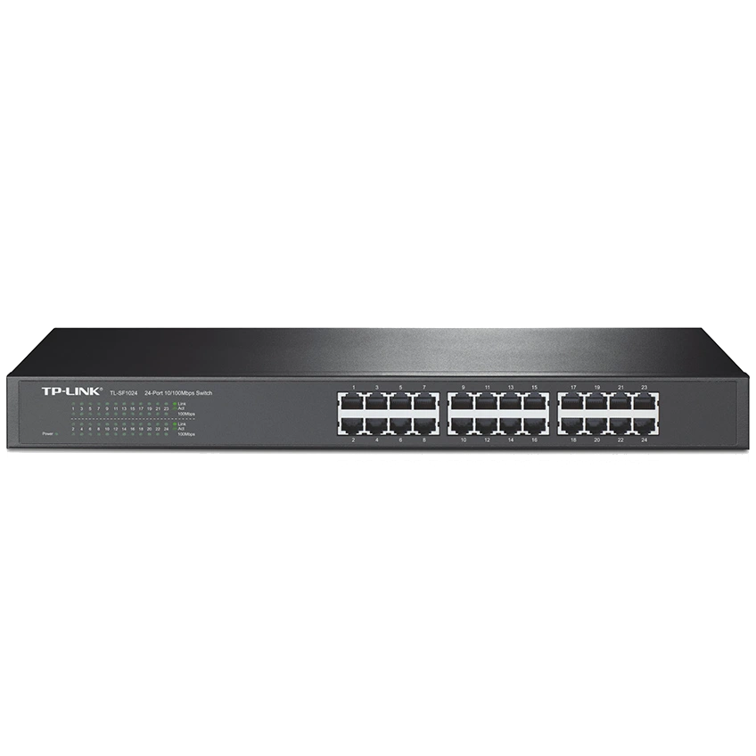 Комутатор 24 порти некерований TP-LINK TL-SF1024