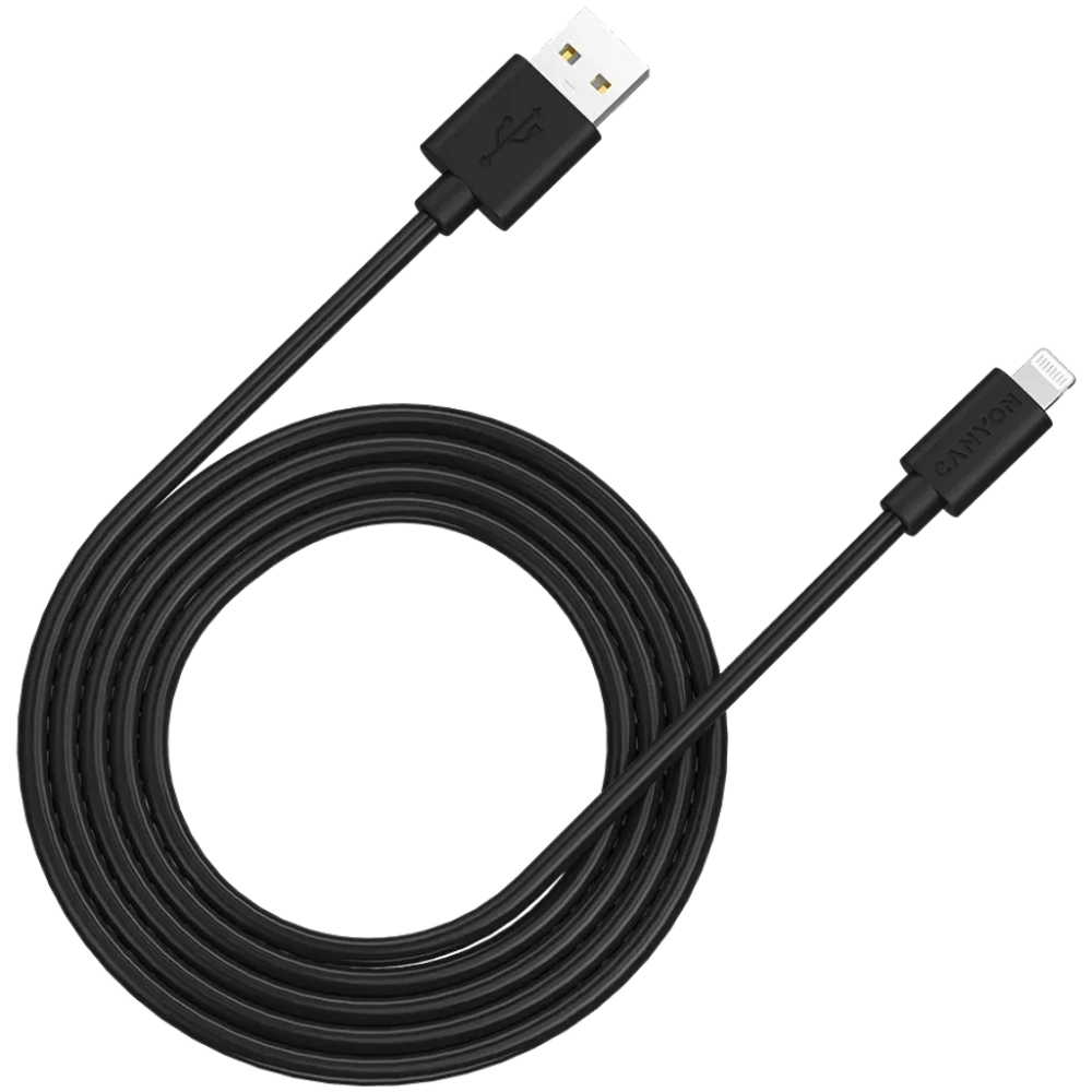 Кабель Type-C - Lightning 2м CANYON MFI-12