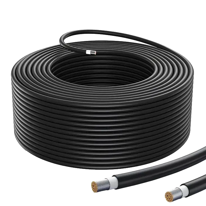 Кабель Одескабель H1Z2Z2-K 1*6 black (бухта 500 метрів)