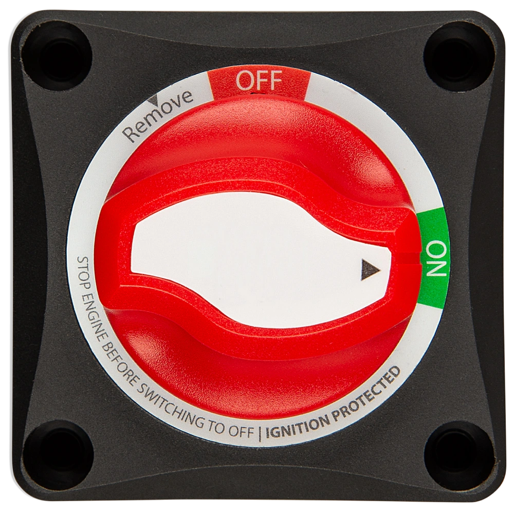 Перемикач батареї Victron Energy Battery switch on/off 275A (обʼєднано → #3060)