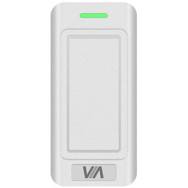 Контролер для однієї двері Via Security VSA-11P/M White автономний зі зчитувачем