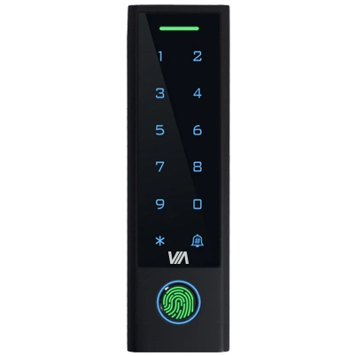 Контролер для однієї двері Via Security VTA-22KFP/E+M WF автономний зі зчитувачем