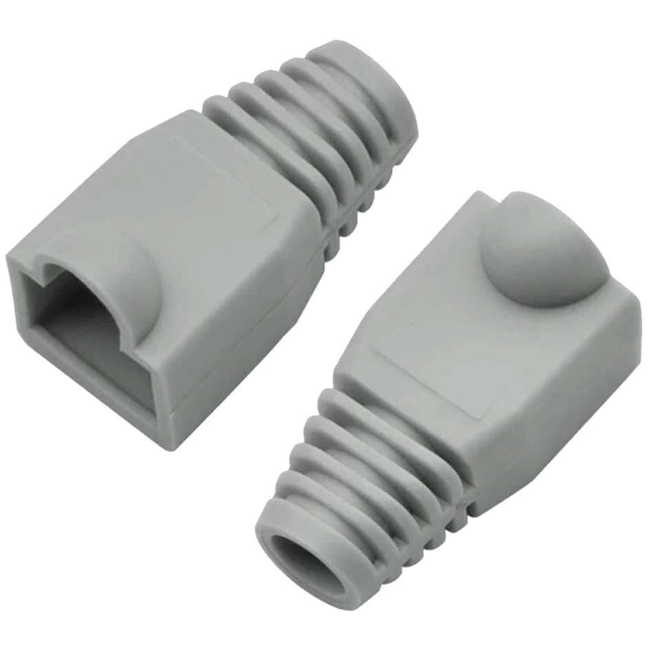 Ковпачок сірий RJ45 (100 шт)