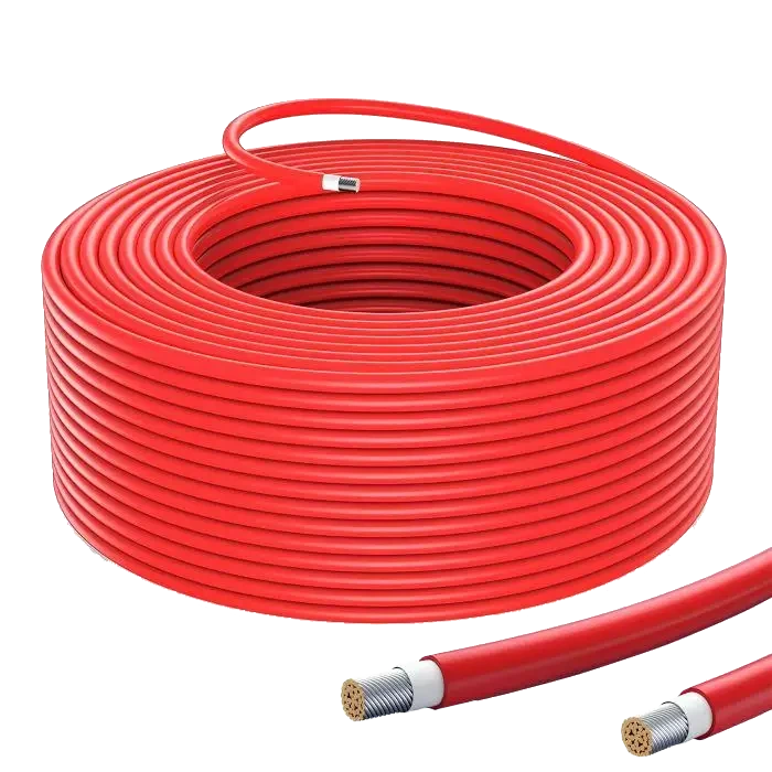 Кабель Одескабель H1Z2Z2-K 1*6 red (бухта 500 метрів)