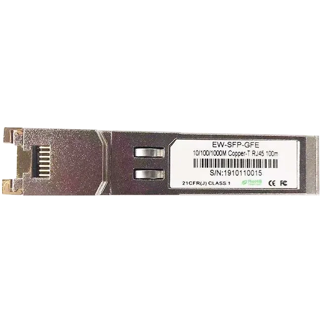 SFP-трансивер Ewind EW-SFP-GFE 1.25G, SFP port transform to 10/100/1000M * RJ45 port