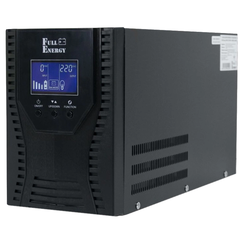 ДБЖ з правильною синусоїдою Full Energy BBGP-220/30Pro 2000ВA/1600Вт