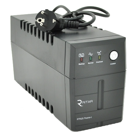 Джерело безперебійного живлення Ritar RTP625 Proxima-L 625ВA