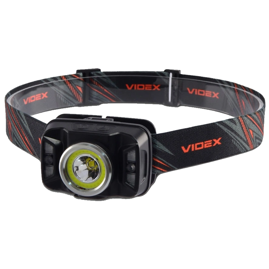 Налобний світлодіодний ліхтарик VIDEX VLF-H035C 410Lm 5000K