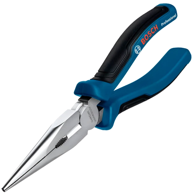 Плоскогубці з довгими кінцями Bosch Professional 200 мм