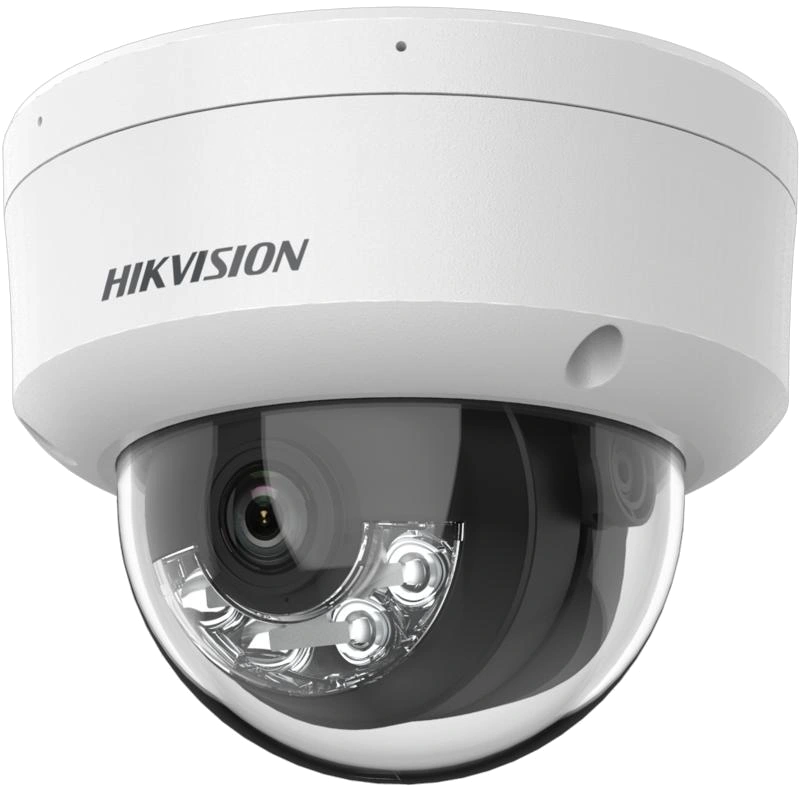 IP відеокамера Hikvision DS-2CD1143G2-LIUF Smart Hybrid Light з мікрофоном 4МП (2.8мм)
