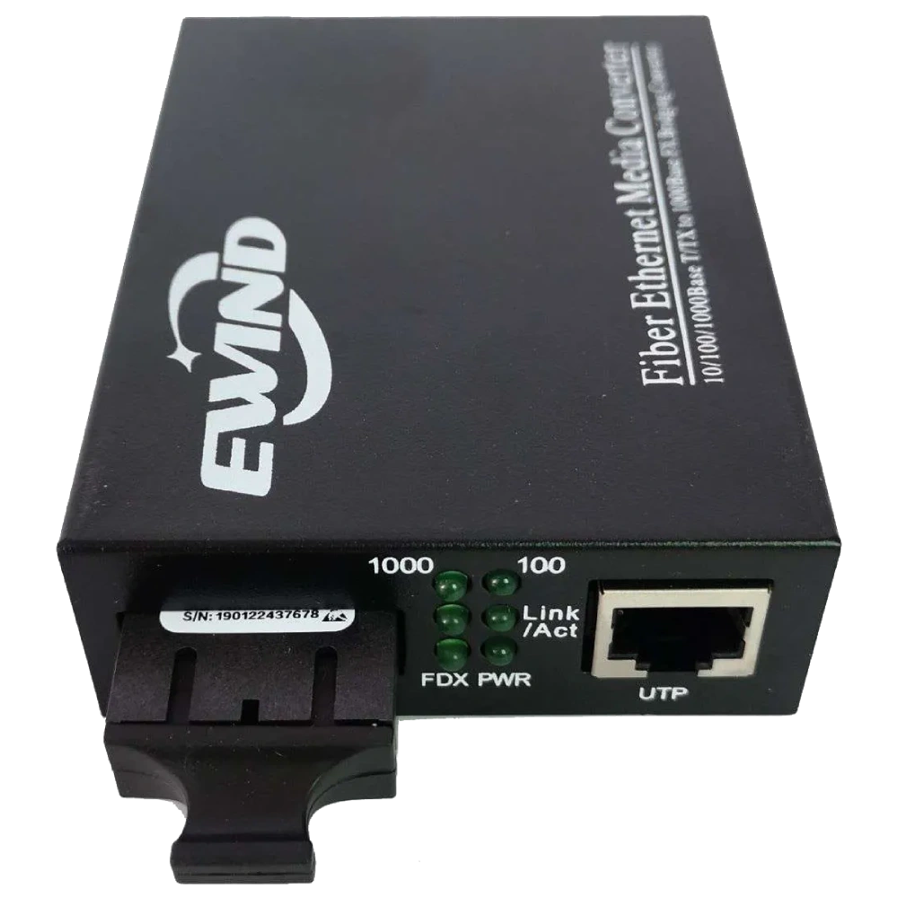 Медіаконвертер Ewind EW-810GS-20 1000M