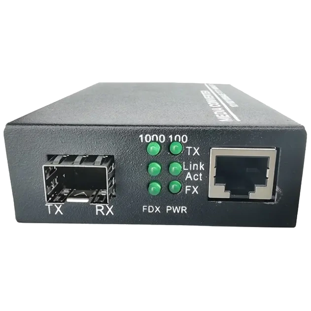 Медіаконвертер Ewind EW-810SFP-GE 1000M