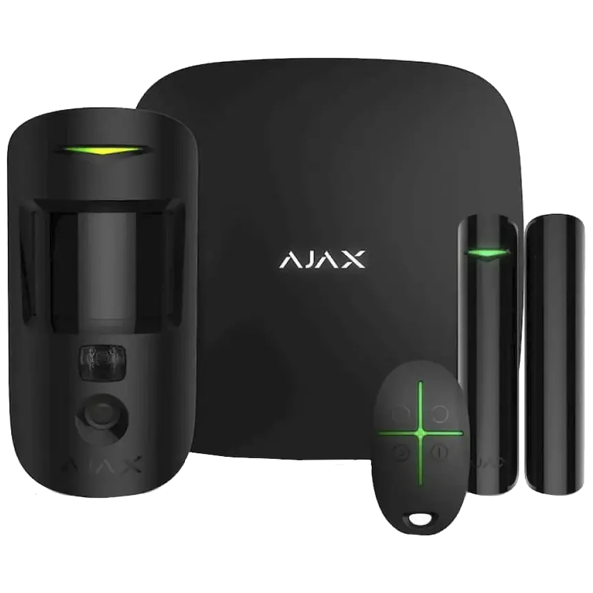 Ajax StarterKit Cam Plus (чорний)