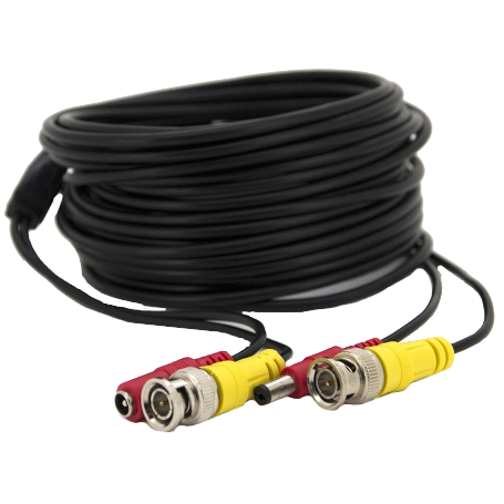 Кабель Ritar BNC + DC 20м до 5МП AHD / CVI / TVI / CVBS