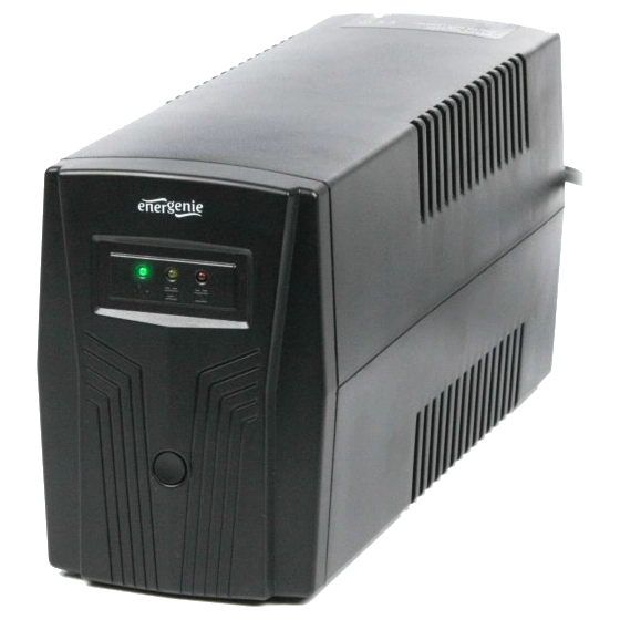 Джерело безперебійного живлення EnerGenie EG-UPS-B650 650ВA апроксимована синусоїда